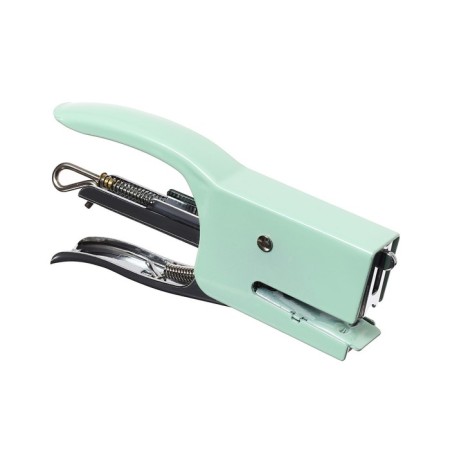 Stapler Plaster No. 10 up to 20 sheets, brackets 10, for sewing on weight, steel, mix-6