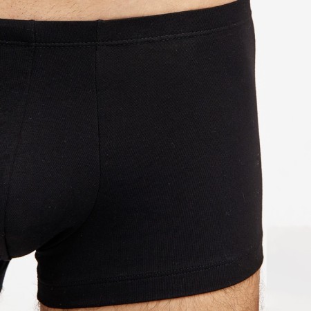 Panties men's boxers, black color, size 50 (l)-3