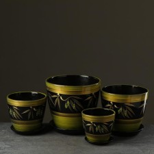 Set of pots 