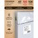 Laminating film A7 80x111 mm, 150 μm, 100 pieces, glossy, Geleos