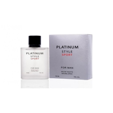 Men's toilet water Platinum Style, 100 ml-2