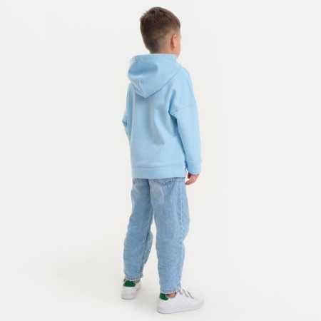 Children's Khaftan "Basic Line", size 40 (158-164), blue color-3