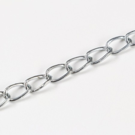 Metal collar 43 cm x 1.5 mm-4