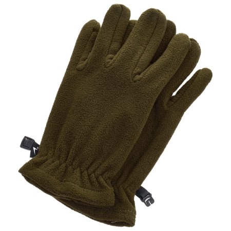 Fleet gloves, khaki color, s-m size-5