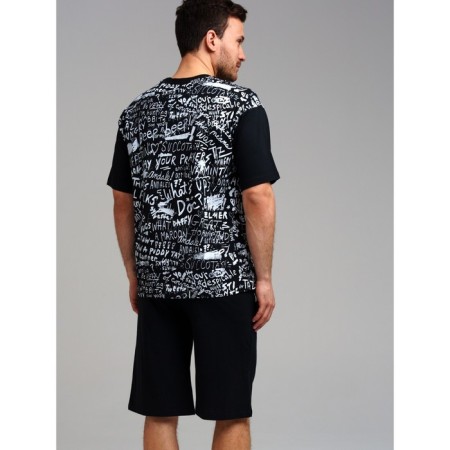 Pajama for men PlayTode: T -shirt and shorts, size XL-3