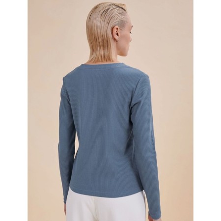 Female pulver, size m, jeans color-1