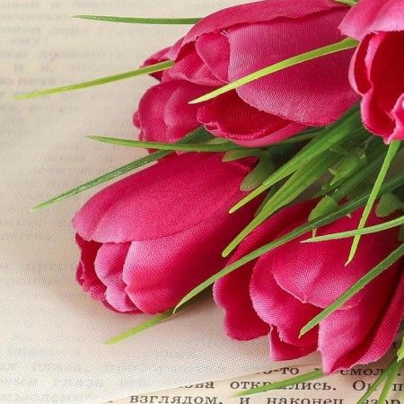 Букет "Тюльпаны" 32 см, микс-1