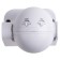 Movement sensor wall DDS 02, 180 °, 1200 W, 3-2000 lux, 12 m, 10-420 seconds. IP44 REXANT