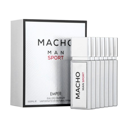 Male Macho Man Sport perfumery water (based on Allure Homme Sport), 100 ml-1