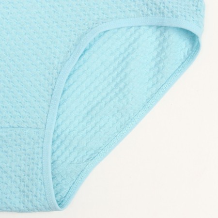 Panties female color blue, size 50-52-1