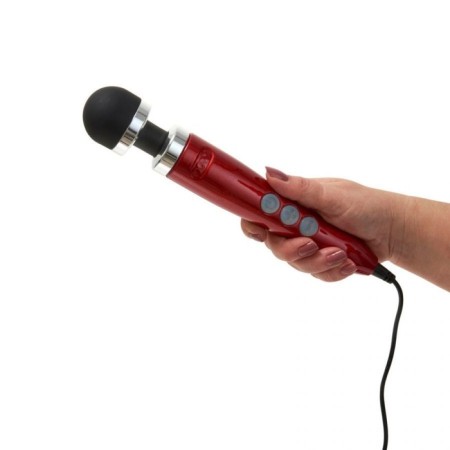 Vibro -massager doxy die Cast 3, 28 cm, red-4