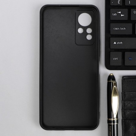 Red Line Ultimate cover for Infinix Note 12, silicone, black-1