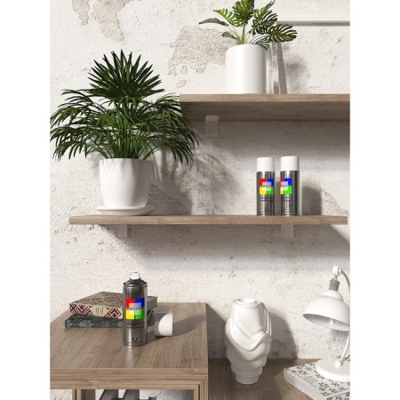 Aerosol paint enamel white matte 520ml Coralino Ral9003-2