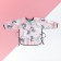 Apron Children's Ethel "Unicorn", col. pink, height 90-105 cm