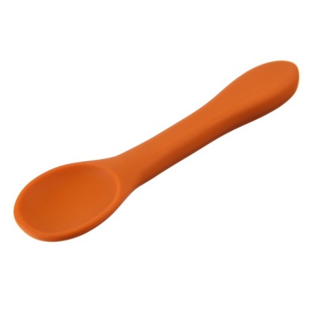 Spoon silicone children, for a boy, color mix-3