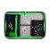 Penal 1 section 140 x 210 x 40 mm, folding pocket and cosmetic bag, fabric, calligrata topontent "game"