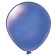 Latex ball 12 ", pastel, blue color, set of 50 pcs.