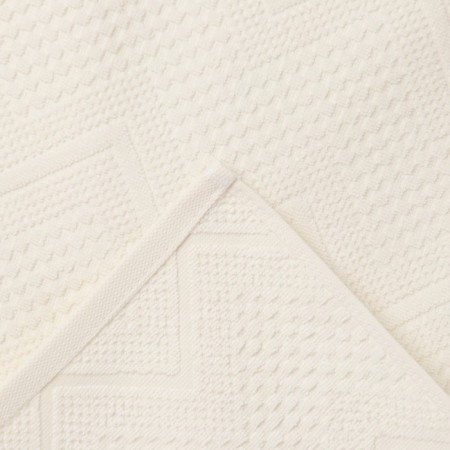 Terry "pattern", white color, 50x80 cm, cotton, 450g/m-3