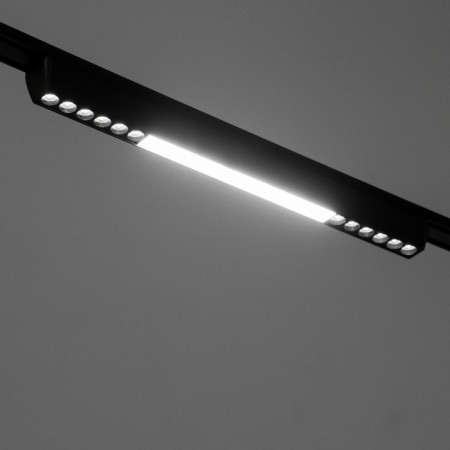 SLAM SLIM SLIM "Line Track44" LED 24W 3000-6000K 48V CRI90 Black 3.2x3.8x44.6cm 990943-4