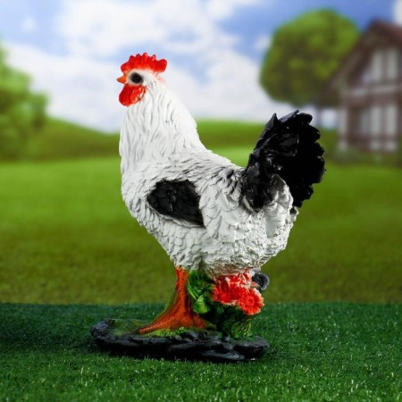 Garden figure "Chicken Ryaba" 27x16x35cm-2