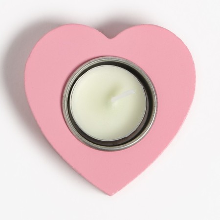 Set of gift "Heart" blanket and accessories-5