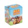 School -colored crayons, 20pcs "Puppy Patrol", rectangular