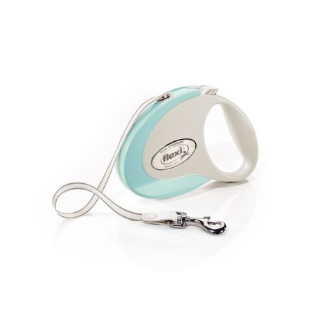Roulette Flexi Safari M (up to 25 kg) 5 m roster, mint