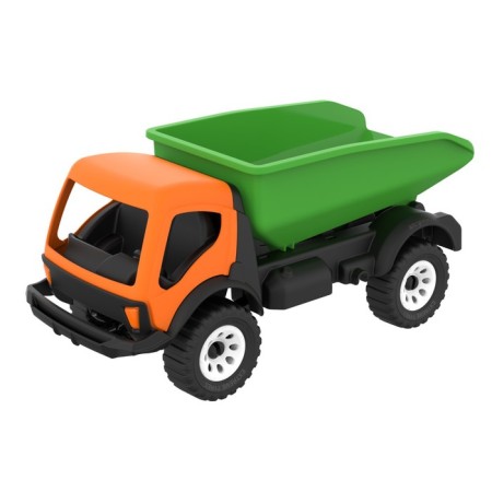 The dune dump truck, with a mobile suspension, 339 × 141 × 157 mm, mix-3