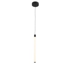 STL LUCE Sus. SL393.403.01. Bisaria. 1x10 W, LED, 4000K, 583 LM, 10x10 cm, black color