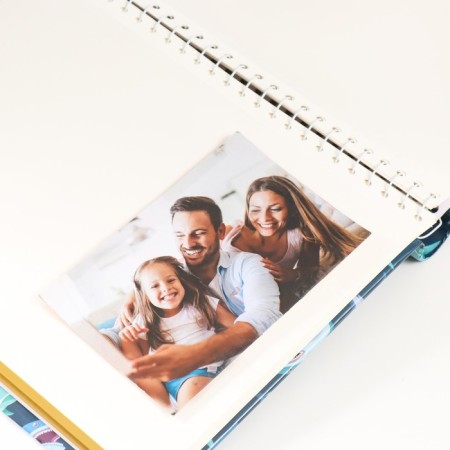 Photo album magnetic 20 sheets "Sharks" 29x24x2 cm-3
