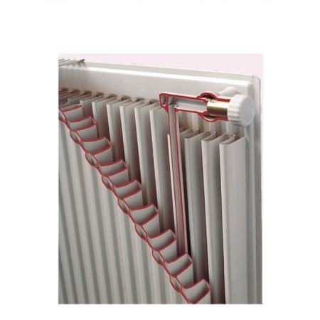 Steel radiator Buderus vk-Profil 22, 300 x 800 mm, 952 W, lower connection-1