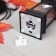 LED figure "Ghost" 5 × 12 × 5 cm, plastic, batteries AG13x3, glow warm white