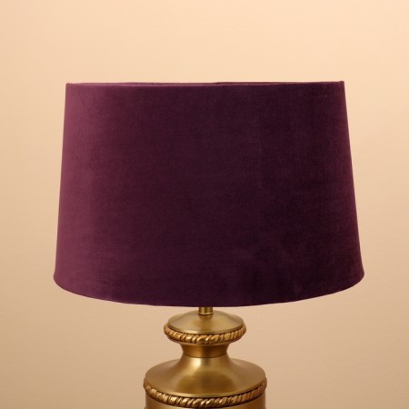 Luminaire "Stout" Lilac/golden 1x40W, E27, 40x40x70 cm-2