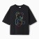 Children's Minaku T -shirt "Gummy Bear", graphite color, height 110 cm