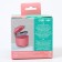 Container for storage of baby food, 250 ml., Pink color