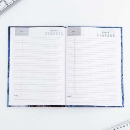 New Year. Classic Diary 7BC A5, 80 liters "Believe in Dream"-1