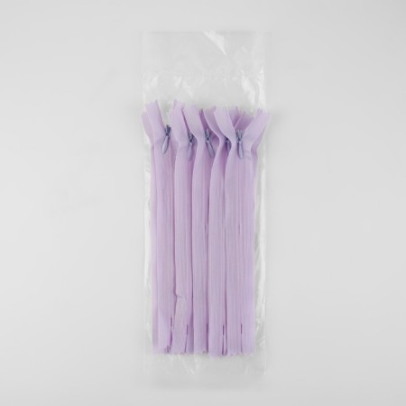 Lightning secret, No. 3, non -proceeding, castle machine, 18 cm, lilac color-2