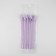 Lightning secret, No. 3, non -proceeding, castle machine, 18 cm, lilac color
