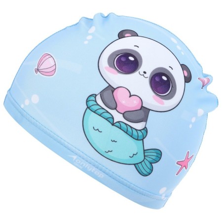 Hat of swimming children's Onlytop "Milot", fabric, girth 46-52 cm-7