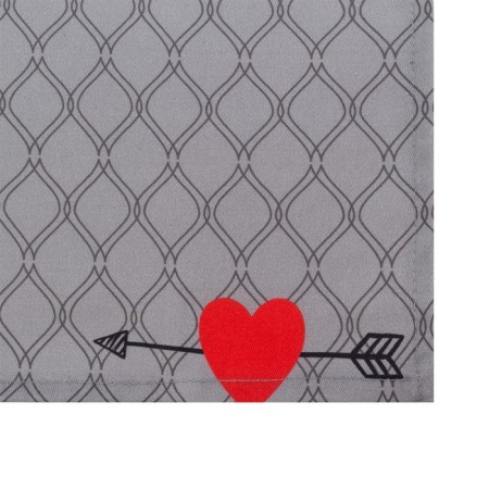 Apron "Ethel" Love 60x65 cm cm, 100% cotton, sarzha 190 g/m2-7