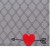 Apron "Ethel" Love 60x65 cm cm, 100% cotton, sarzha 190 g/m2