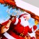 Sticker 3D Interior New Year 70*50cm