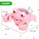 Clothing toy "Crab", light effects, MIX colors