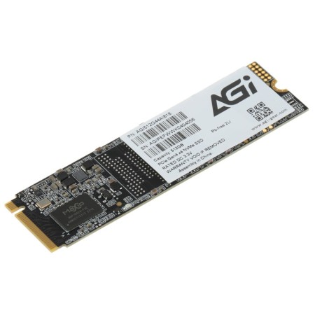 SSD AGI PCIE 4.0 X4 512GB AGI512G444AI818 AI818 M.2 2280-2