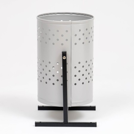 Urna Street "Uralochka" 21 l, 32 x 50 x 26.5 cm, gray, tank 0.6 mm-1