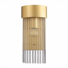 Бра St Luce. SL1225.201.01. Contatto. 1х60 Вт, E27, 15,5х30 см, цвет золотистый
