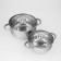 Set of pots "Grett", 2 subjects: 2.2/4.2 l, capsule, induction