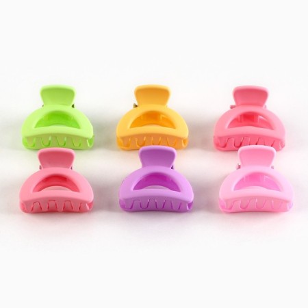 Hair crab Meow, set 6 pcs, 2.5 x 2.5 x 1.5 cm-3