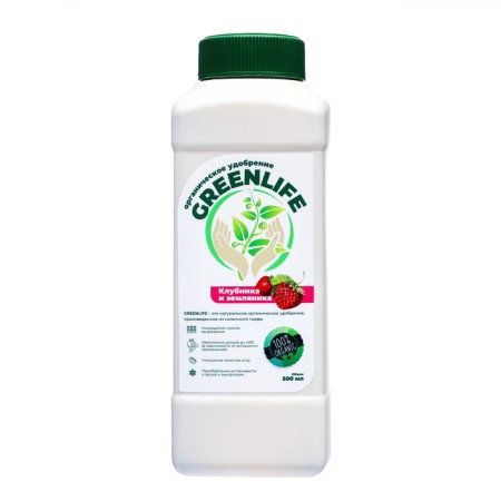 Organic fertilizer "Green Life" for vegetable crops, 0.5 liters-1