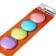 Set of magnets for boards D-4cm, 4 pieces, on a blister, pastel
